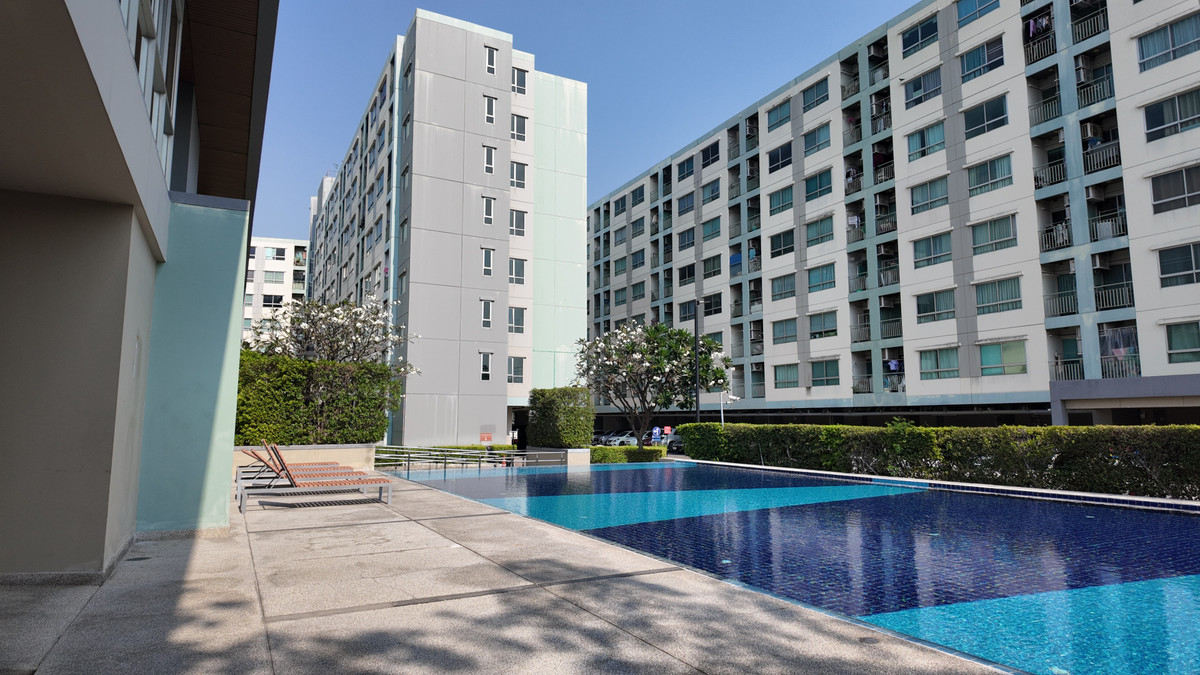 ขายคอนโดพัฒนาการ ศรีนครินทร์ : ขายด่วน คอนโด ลุมพินี วิลล์ อ่อนนุช-พัฒนาการ 1 นอน 22.54 ตรม ชั้น 8 อาคาร A