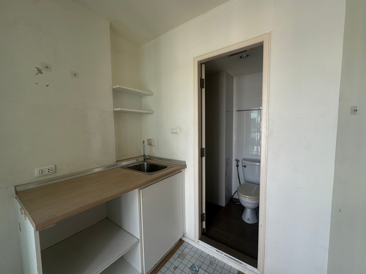 ขายคอนโดพัฒนาการ ศรีนครินทร์ : ขายด่วน คอนโด ลุมพินี วิลล์ อ่อนนุช-พัฒนาการ 1 นอน 22.54 ตรม ชั้น 8 อาคาร A