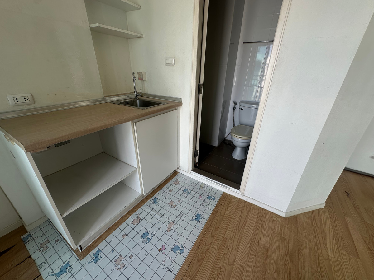 ขายคอนโดพัฒนาการ ศรีนครินทร์ : ขายด่วน คอนโด ลุมพินี วิลล์ อ่อนนุช-พัฒนาการ 1 นอน 22.54 ตรม ชั้น 8 อาคาร A