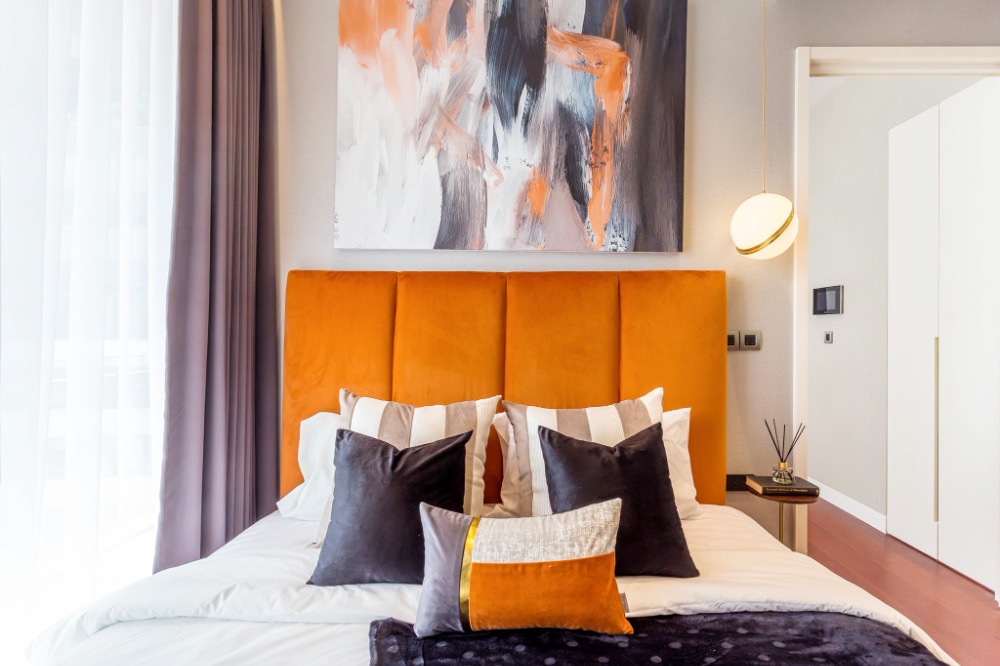 For SaleCondoSukhumvit, Asoke, Thonglor : For sale, KHUN by YOO Thonglor, 1 bedroom, 49 sqm, excellent condition, elegantly-decorated and fully-furnished.