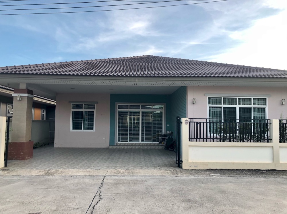 For SaleHouseRayong : Urgent sale, single-storey detached house, Saruta Town, Sunthon Phu Circle.
