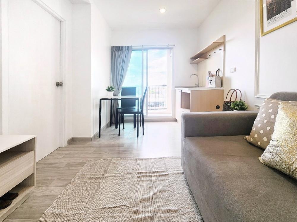 ขายคอนโดโชคชัย4 ลาดพร้าว71 : ทำเลดี สุดคุ้ม ‼️ พลาดไม่ได้แล้ว✨️ ให้จบ..ครบทุกอย่าง ยกเป๋าเข้าอยู่ได้เลย