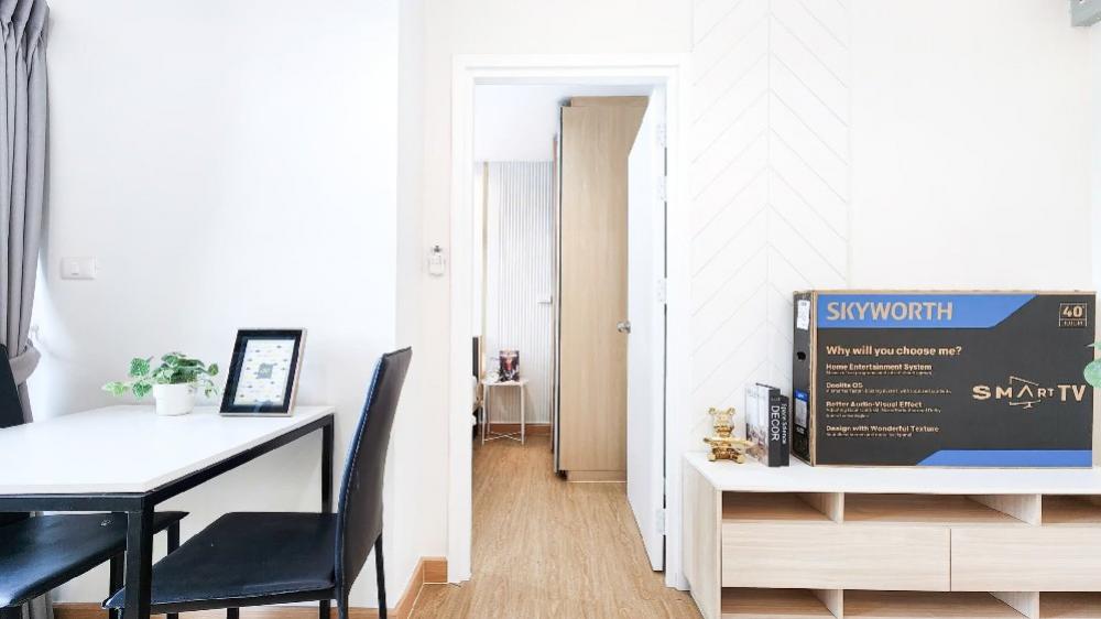 ขายคอนโดโชคชัย4 ลาดพร้าว71 : ที่สุดของทำเลดี...ห้ามพลาด‼️ ติดถนนใหญ่ ใกล้ร้านดังมากมาย ✨️แต่งครบ พร้อมย้ายมาอยู่ได้เลย✨️