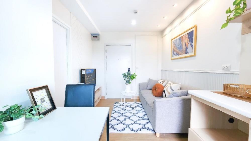 ขายคอนโดโชคชัย4 ลาดพร้าว71 : ที่สุดของทำเลดี...ห้ามพลาด‼️ ติดถนนใหญ่ ใกล้ร้านดังมากมาย ✨️แต่งครบ พร้อมย้ายมาอยู่ได้เลย✨️