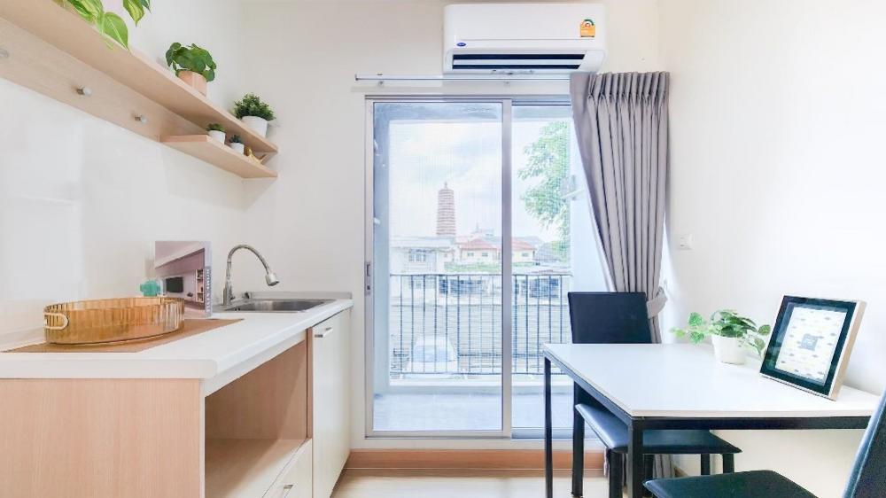 ขายคอนโดโชคชัย4 ลาดพร้าว71 : ที่สุดของทำเลดี...ห้ามพลาด‼️ ติดถนนใหญ่ ใกล้ร้านดังมากมาย ✨️แต่งครบ พร้อมย้ายมาอยู่ได้เลย✨️