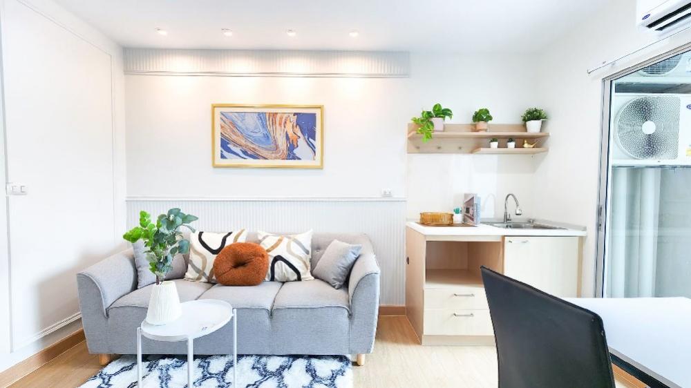 ขายคอนโดโชคชัย4 ลาดพร้าว71 : ที่สุดของทำเลดี...ห้ามพลาด‼️ ติดถนนใหญ่ ใกล้ร้านดังมากมาย ✨️แต่งครบ พร้อมย้ายมาอยู่ได้เลย✨️