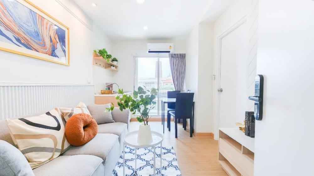 ขายคอนโดโชคชัย4 ลาดพร้าว71 : ที่สุดของทำเลดี...ห้ามพลาด‼️ ติดถนนใหญ่ ใกล้ร้านดังมากมาย ✨️แต่งครบ พร้อมย้ายมาอยู่ได้เลย✨️