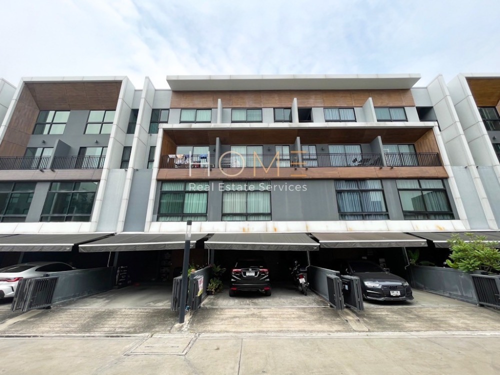 For SaleTownhomePattanakan, Srinakarin : Townhome Arden Pattanakarn / 3 bedrooms (for sale), Arden Pattanakarn / Townhome 3 Bedrooms (FOR SALE) PALM750