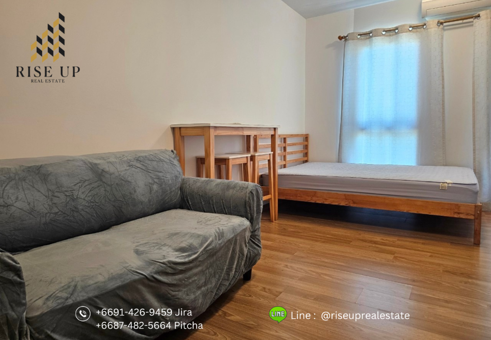 ขายคอนโดบางนา แบริ่ง ลาซาล : ขาย 🔥  Unio Sukhumvit 72 Phase 1, ห้องสตูดิโอ 22 ตรม. 🔥 1.50 ล้านบาท 🔥 (โควต้าไทย/ต่างชาติ)