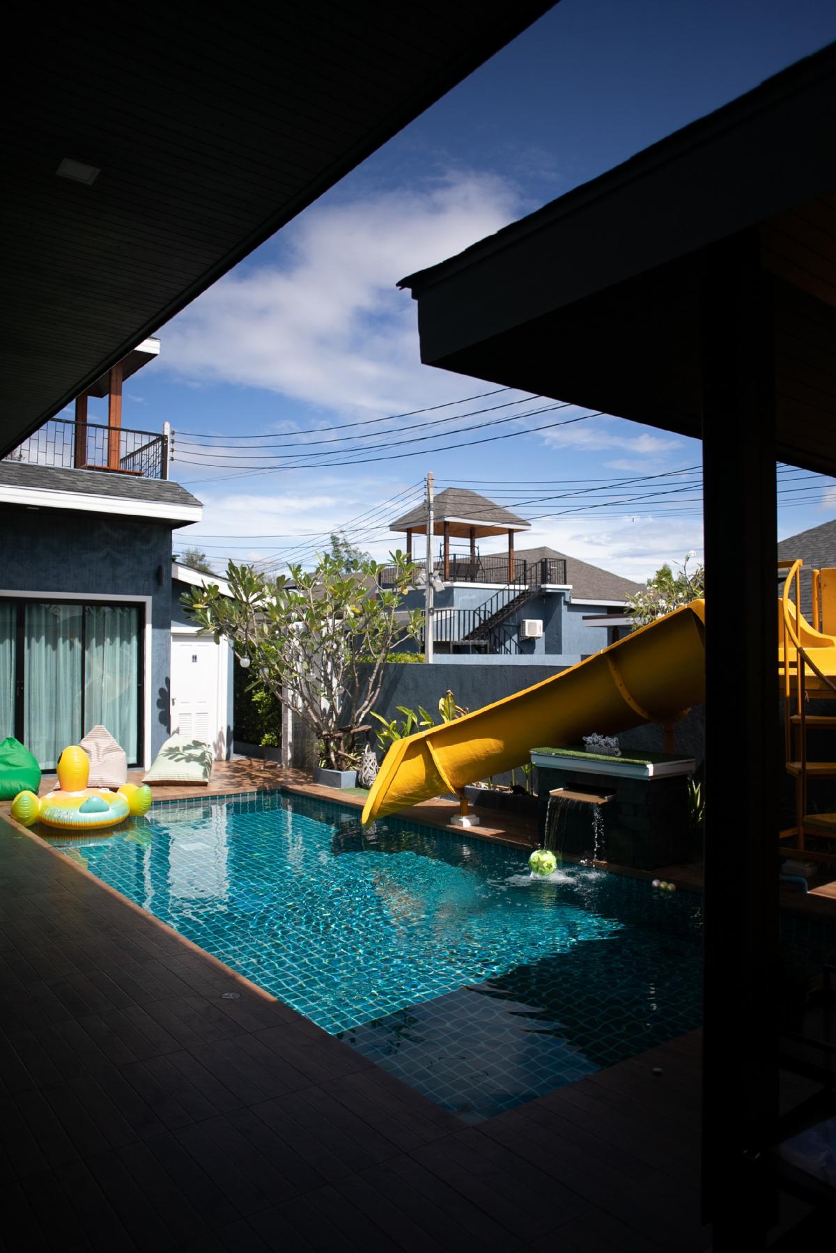 For SaleCha-am Phetchaburi : Pool Villa Cha-am for sale, ready to continue doing business.