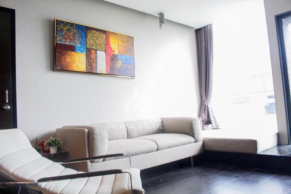 ให้เช่าคอนโดสุขุมวิท อโศก ทองหล่อ : ด่วน❗️Noble Remix     2 bed  2 bath ว่างให้เช่า Line id : @jhrcondo