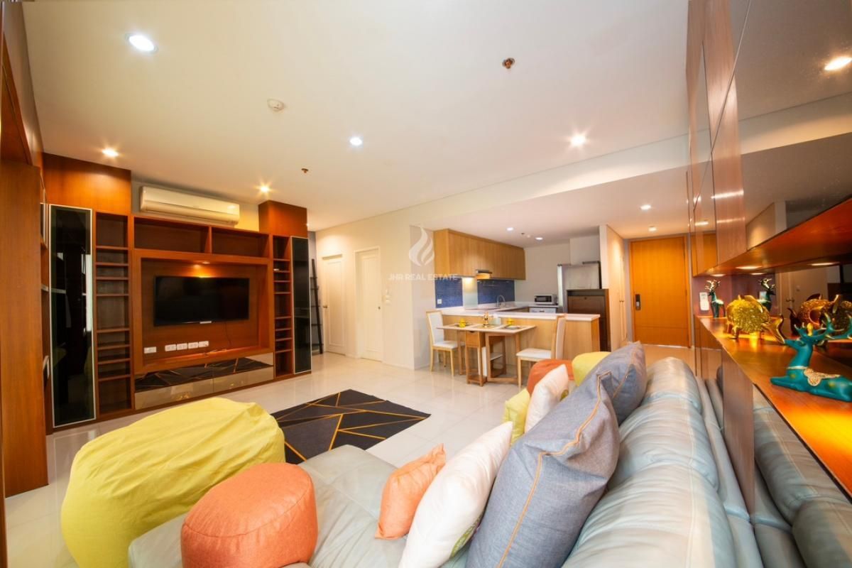 ให้เช่าคอนโดพระราม 9 เพชรบุรีตัดใหม่ RCA : ด่วน❗️Villa Asoke , 2 bed 2 bath ว่างให้เช่า Line id : @jhrthailand