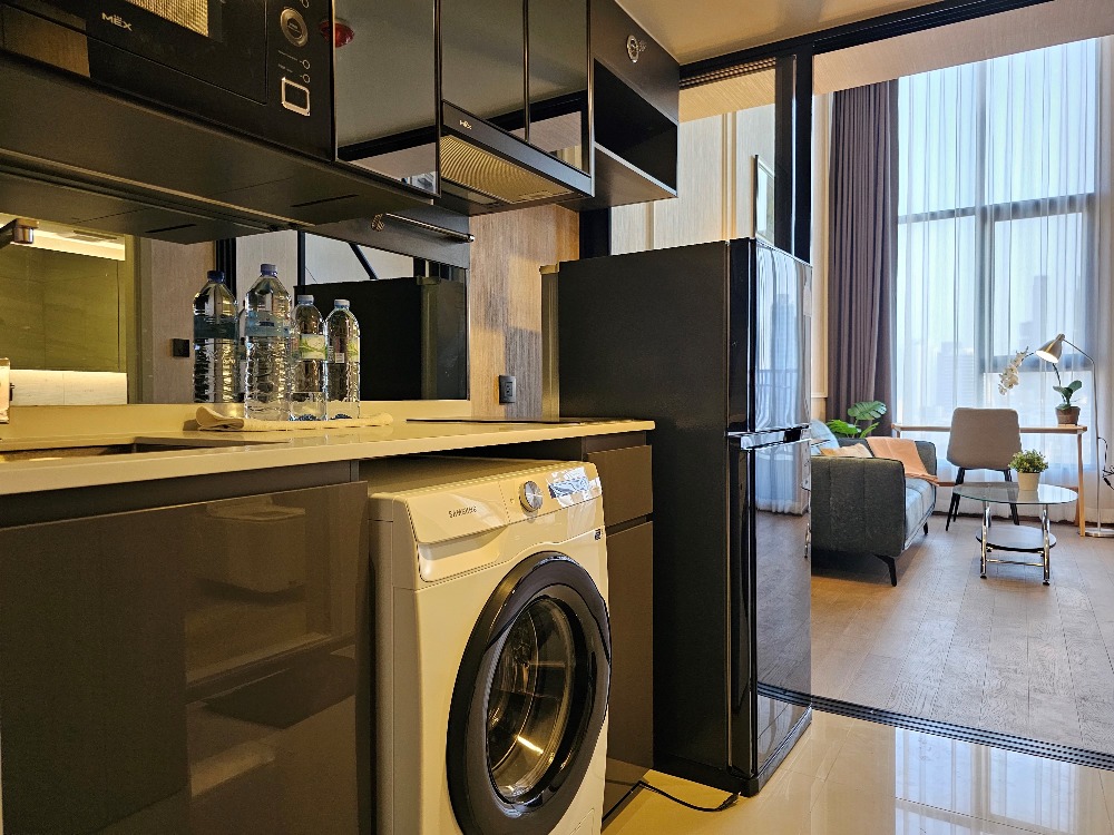 ให้เช่าคอนโดสยาม จุฬา สามย่าน : Park Origin Chula - Samyan【𝐑𝐄𝐍𝐓】🔥ห้อง loft แบบละมุน กว้างโปร่งโล่งสบาย เครื่องใช้ครบ ส่วนกลางหลากหลาย มี Co-Working Space ใกล้MRTสามย่าน 🔥ติดต่อไลน์ไอดี: @hacondo