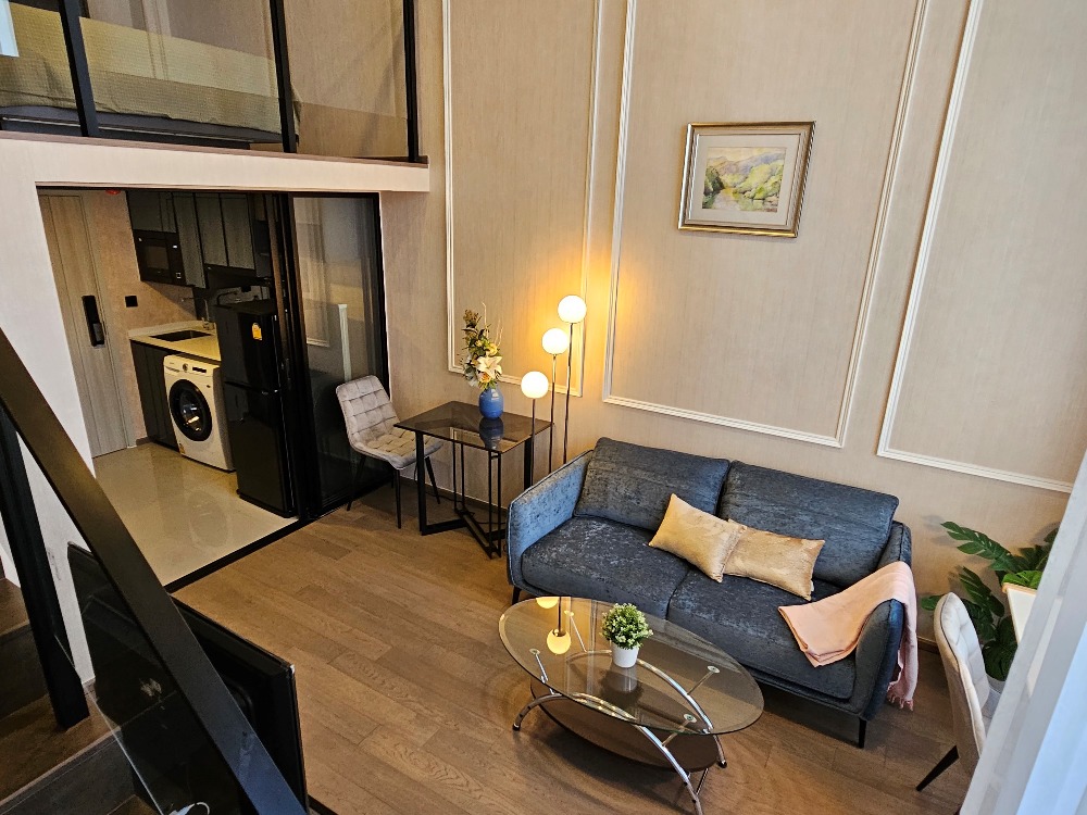 ให้เช่าคอนโดสยาม จุฬา สามย่าน : Park Origin Chula - Samyan【𝐑𝐄𝐍𝐓】🔥ห้อง loft แบบละมุน กว้างโปร่งโล่งสบาย เครื่องใช้ครบ ส่วนกลางหลากหลาย มี Co-Working Space ใกล้MRTสามย่าน 🔥ติดต่อไลน์ไอดี: @hacondo