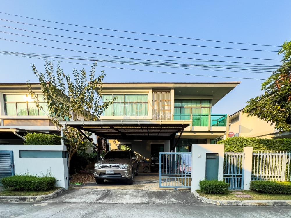 ขายบ้านแจ้งวัฒนะ เมืองทอง : เศรษฐสิริ แจ้งวัฒนะ ประชาชื่น / 4 ห้องนอน (ขาย), Setthasiri Chaengwattana Prachachuen / 4 Bedrooms (SALE) GAMET397