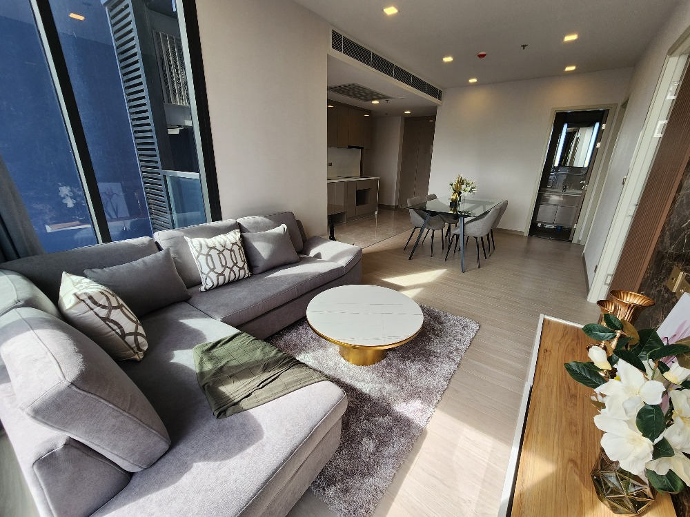 For RentCondoRama9, Petchburi, RCA : For Rent One 9 Five Asoke - Rama 9 - 2 Beds 2 Baths ,Near MRT Phra Ram 9