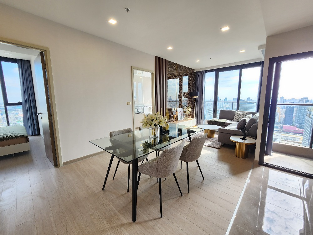 ให้เช่าคอนโดพระราม 9 เพชรบุรีตัดใหม่ RCA : For Rent One 9 Five Asoke - Rama 9 2 Beds closed to MRT