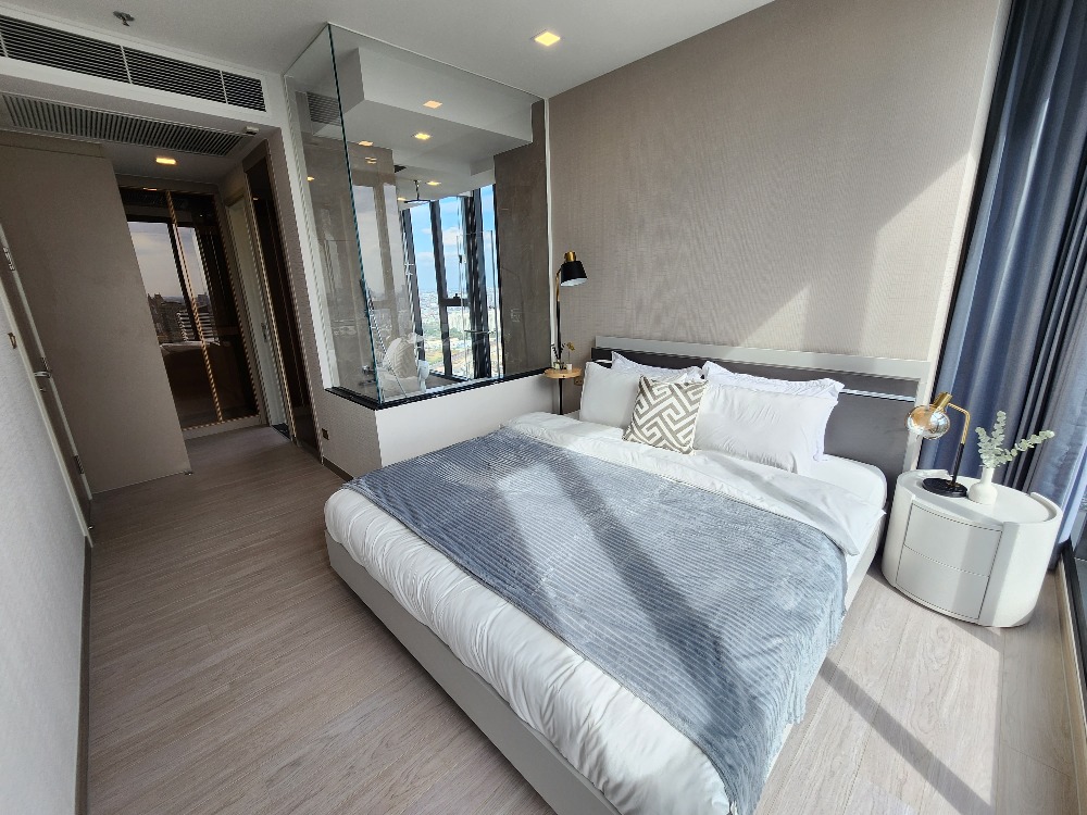 ให้เช่าคอนโดพระราม 9 เพชรบุรีตัดใหม่ RCA : For Rent One 9 Five Asoke - Rama 9 2 Beds closed to MRT