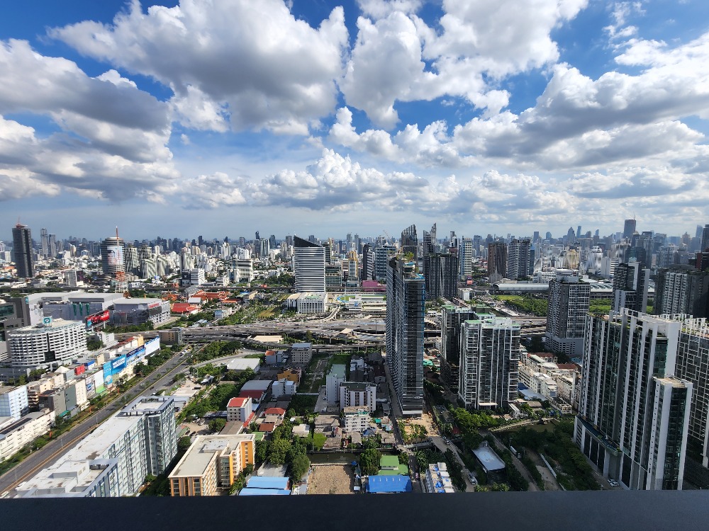 ให้เช่าคอนโดพระราม 9 เพชรบุรีตัดใหม่ RCA : For Rent One 9 Five Asoke - Rama 9 2 Beds closed to MRT