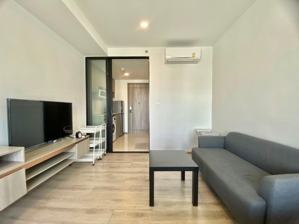 For RentCondoBangna, Bearing, Lasalle : KnightsBridge Collage Sukhumvit 107  , 1 Bedroom 1 Bath ,Rental 10,000 Baht