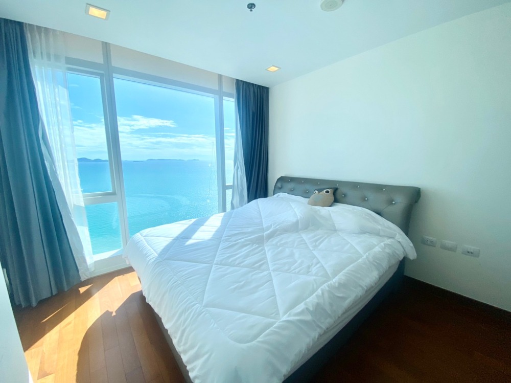 ให้เช่าคอนโดพัทยา บางแสน ชลบุรี สัตหีบ : For Rent The Palm Wongamat Beach Front Pattaya  2Beds Sea view (S03-0916)