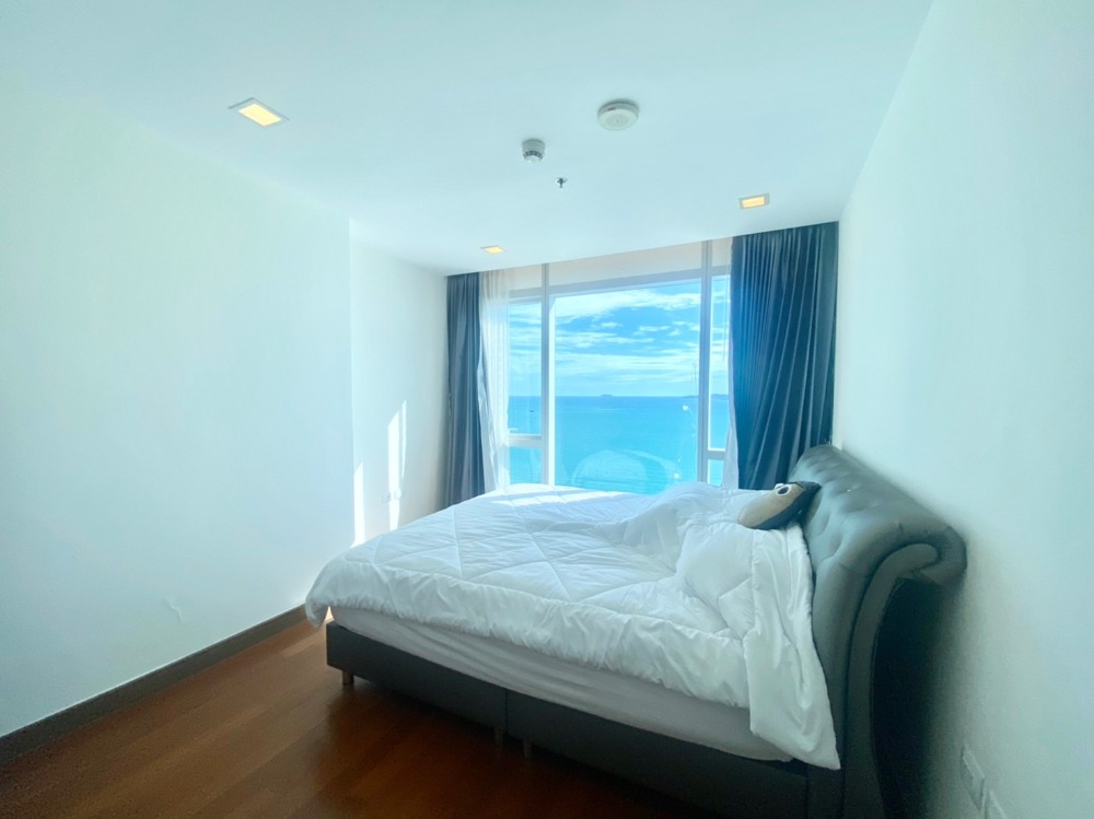 ให้เช่าคอนโดพัทยา บางแสน ชลบุรี สัตหีบ : For Rent The Palm Wongamat Beach Front Pattaya  2Beds Sea view (S03-0916)