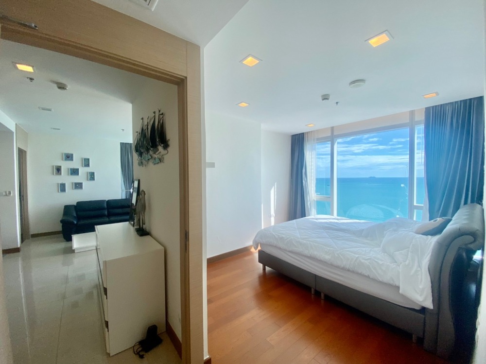 ให้เช่าคอนโดพัทยา บางแสน ชลบุรี สัตหีบ : For Rent The Palm Wongamat Beach Front Pattaya  2Beds Sea view (S03-0916)