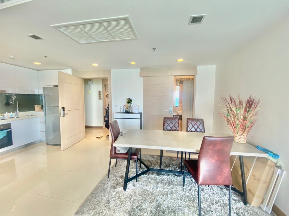 ให้เช่าคอนโดพัทยา บางแสน ชลบุรี สัตหีบ : For Rent The Palm Wongamat Beach Front Pattaya  2Beds Sea view (S03-0916)