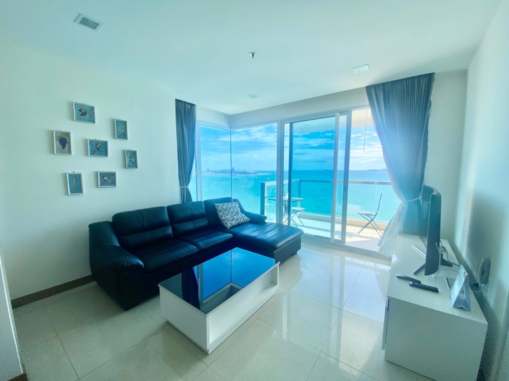 ให้เช่าคอนโดพัทยา บางแสน ชลบุรี สัตหีบ : For Rent The Palm Wongamat Beach Front Pattaya  2Beds Sea view (S03-0916)