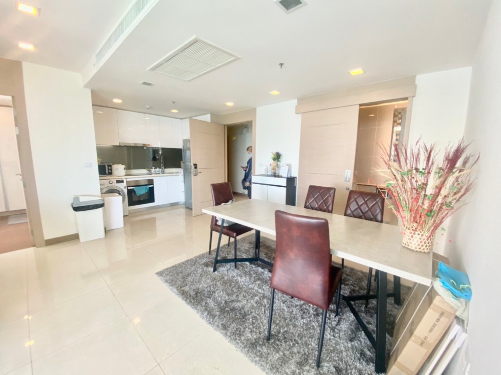 ให้เช่าคอนโดพัทยา บางแสน ชลบุรี สัตหีบ : For Rent The Palm Wongamat Beach Front Pattaya  2Beds Sea view (S03-0916)