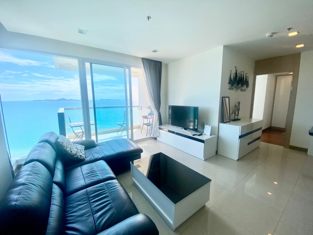 ให้เช่าคอนโดพัทยา บางแสน ชลบุรี สัตหีบ : For Rent The Palm Wongamat Beach Front Pattaya  2Beds Sea view (S03-0916)