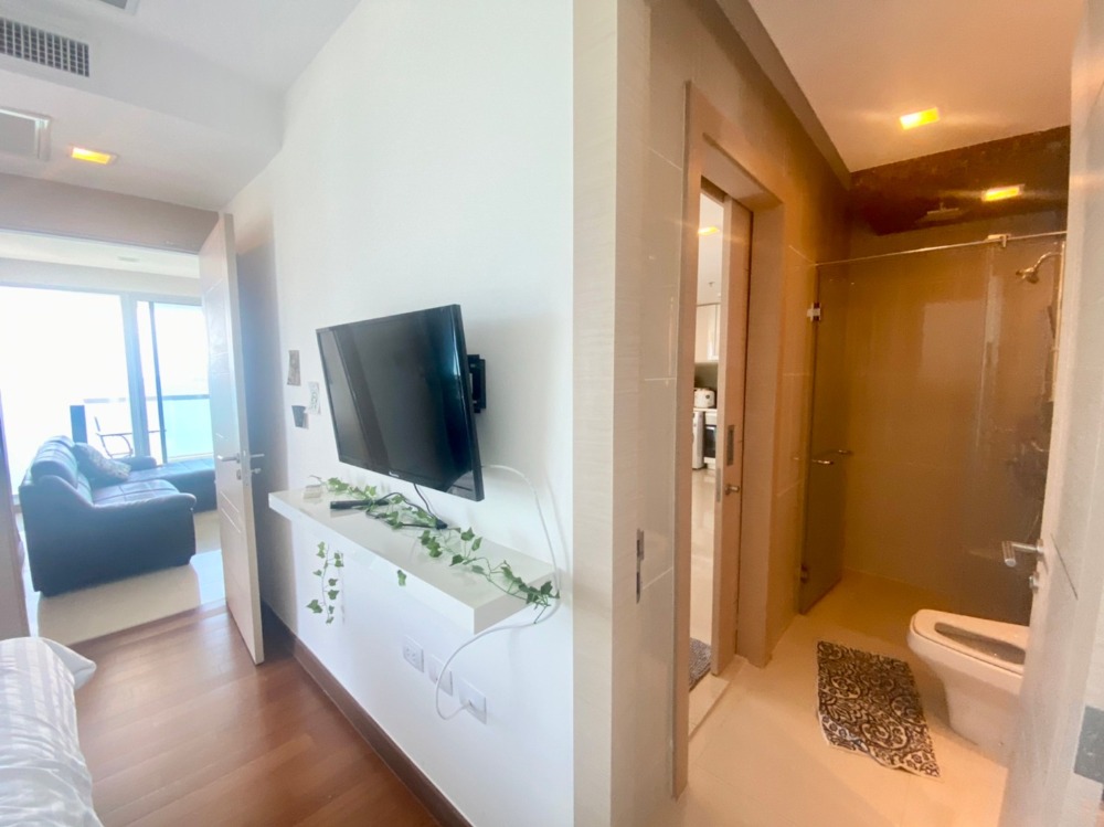 ให้เช่าคอนโดพัทยา บางแสน ชลบุรี สัตหีบ : For Rent The Palm Wongamat Beach Front Pattaya  2Beds Sea view (S03-0916)