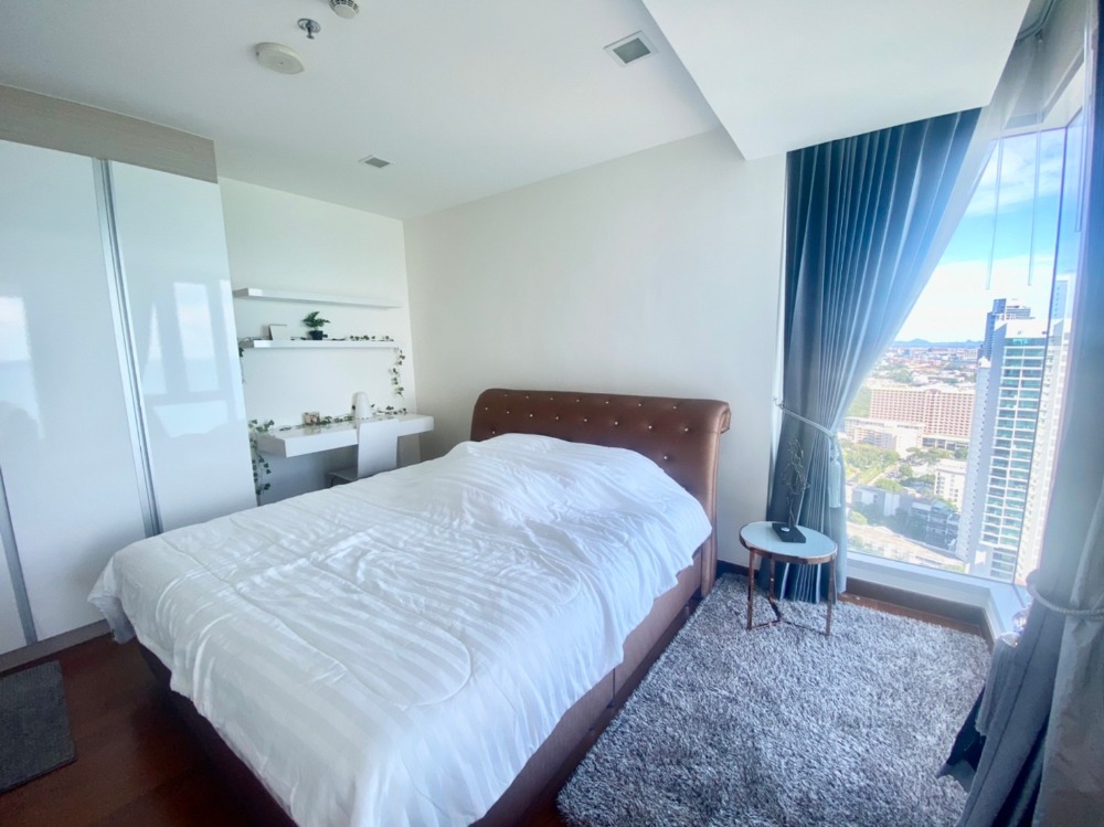 ให้เช่าคอนโดพัทยา บางแสน ชลบุรี สัตหีบ : For Rent The Palm Wongamat Beach Front Pattaya  2Beds Sea view (S03-0916)