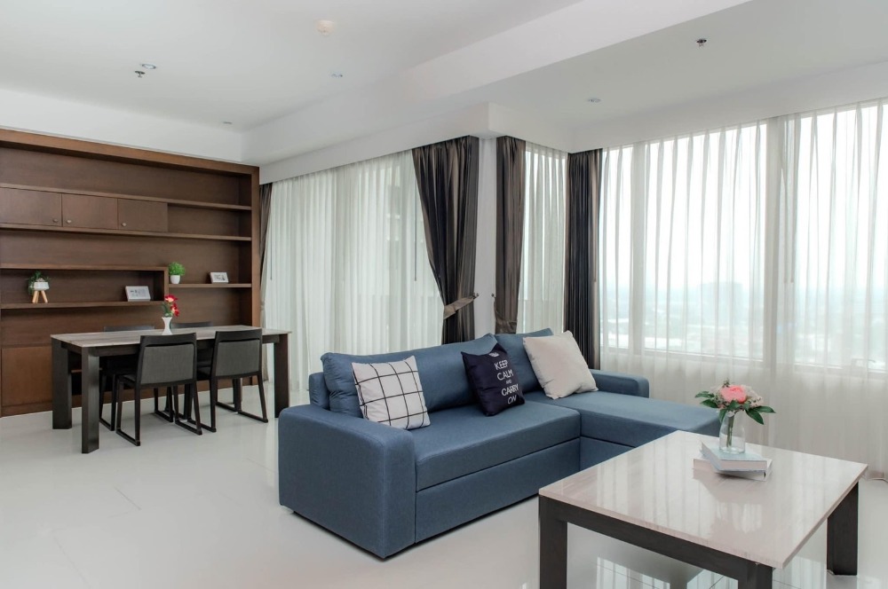 ขายคอนโดสุขุมวิท อโศก ทองหล่อ : For Sale  :  The Emporio Place 2B3B 108sqm High floor 22 MB
