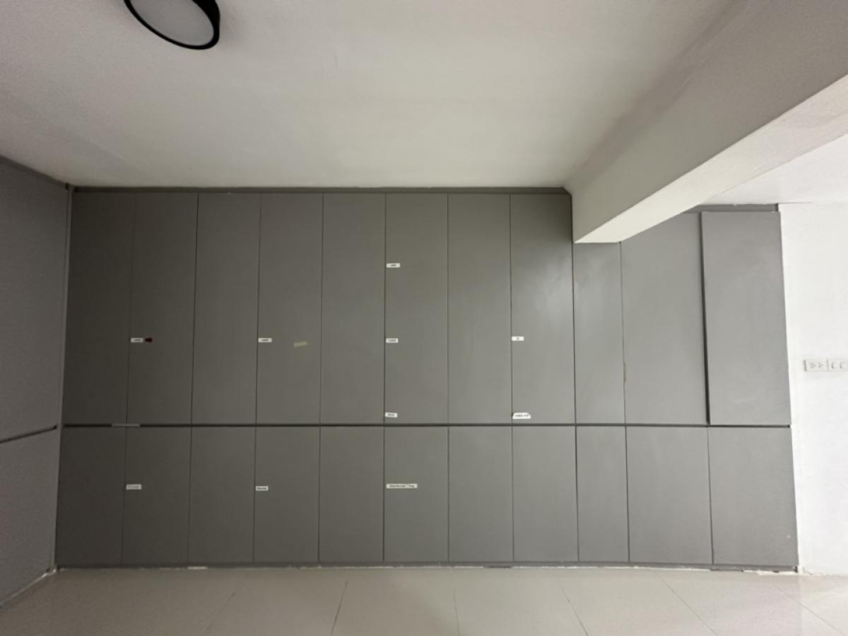 For RentShowroomRama9, Petchburi, RCA : Showroom for rent, 240 sq m., good location, on the main road, Petchburi New Road