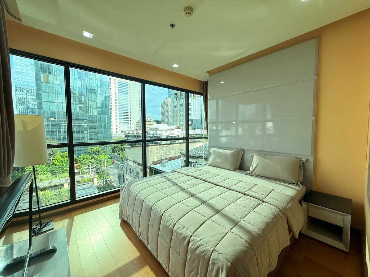 ให้เช่าคอนโดสาทร นราธิวาส : ให้เช่า 2 ห้องนอน The Address Sathorn ห้องมุม 80 ตรม ห้องสวย