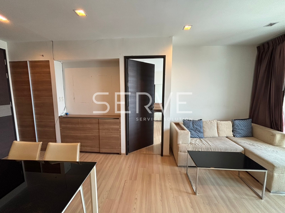 ให้เช่าคอนโดสาทร นราธิวาส : 🔥32K🔥 -  2 นอน มีอ่าง 66.7 ตร.ม. ชั้นสูง 15+ บนทำเลดีๆ คอนโดใกล้ BTS สะพานตากสิน 340 ม. ที่ Rhythm Sathorn / ให้เช่าคอนโด