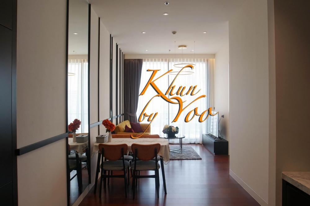 ให้เช่าคอนโดสุขุมวิท อโศก ทองหล่อ : For Rent📍khun by yoo🛀1 bed 1 bath 📞0639399665
