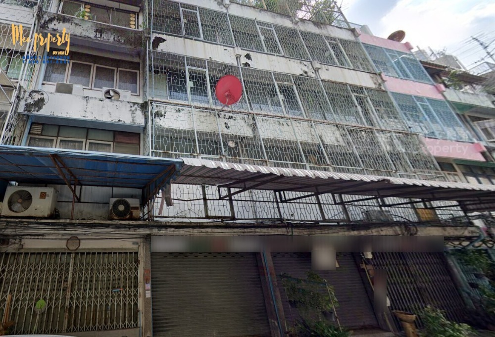 ขายอาคารพาณิชย์พระราม 3 สาธุประดิษฐ์ : ขายด่วนอาคารพาณิชย์ ทำเลดี!! 3 คูหา 5 ชั้น ถนนจันทน์ซอย 16 แยก 6 ใกล้สถานีรถไฟฟ้าหลายสาย ME-136