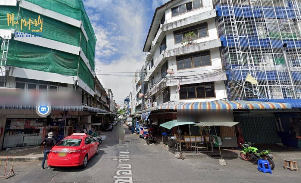 ขายอาคารพาณิชย์พระราม 3 สาธุประดิษฐ์ : ขายด่วนอาคารพาณิชย์ ทำเลดี!! 3 คูหา 5 ชั้น ถนนจันทน์ซอย 16 แยก 6 ใกล้สถานีรถไฟฟ้าหลายสาย ME-136