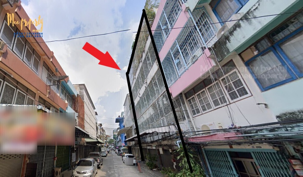 ขายอาคารพาณิชย์พระราม 3 สาธุประดิษฐ์ : ขายด่วนอาคารพาณิชย์ ทำเลดี!! 3 คูหา 5 ชั้น ถนนจันทน์ซอย 16 แยก 6 ใกล้สถานีรถไฟฟ้าหลายสาย ME-136