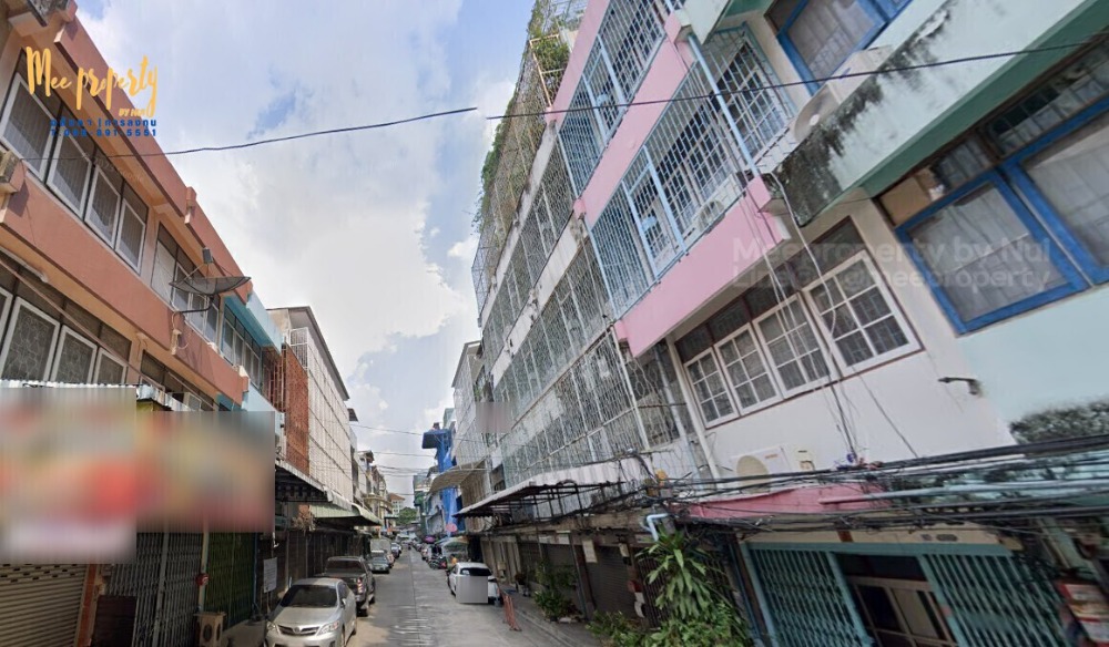 ขายอาคารพาณิชย์พระราม 3 สาธุประดิษฐ์ : ขายด่วนอาคารพาณิชย์ ทำเลดี!! 3 คูหา 5 ชั้น ถนนจันทน์ซอย 16 แยก 6 ใกล้สถานีรถไฟฟ้าหลายสาย ME-136