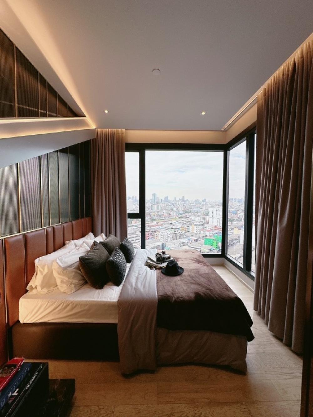 For SaleCondoRama9, Petchburi, RCA : 🔥 Reduce the power of the palace very much 🔥 only 7.19 MB. Ashton Asoke Rama9 1, 1 bed, size 34 SQM. ❌ Price 9,130,000 million baht ❌✅ only 7,190,000 million baht. only