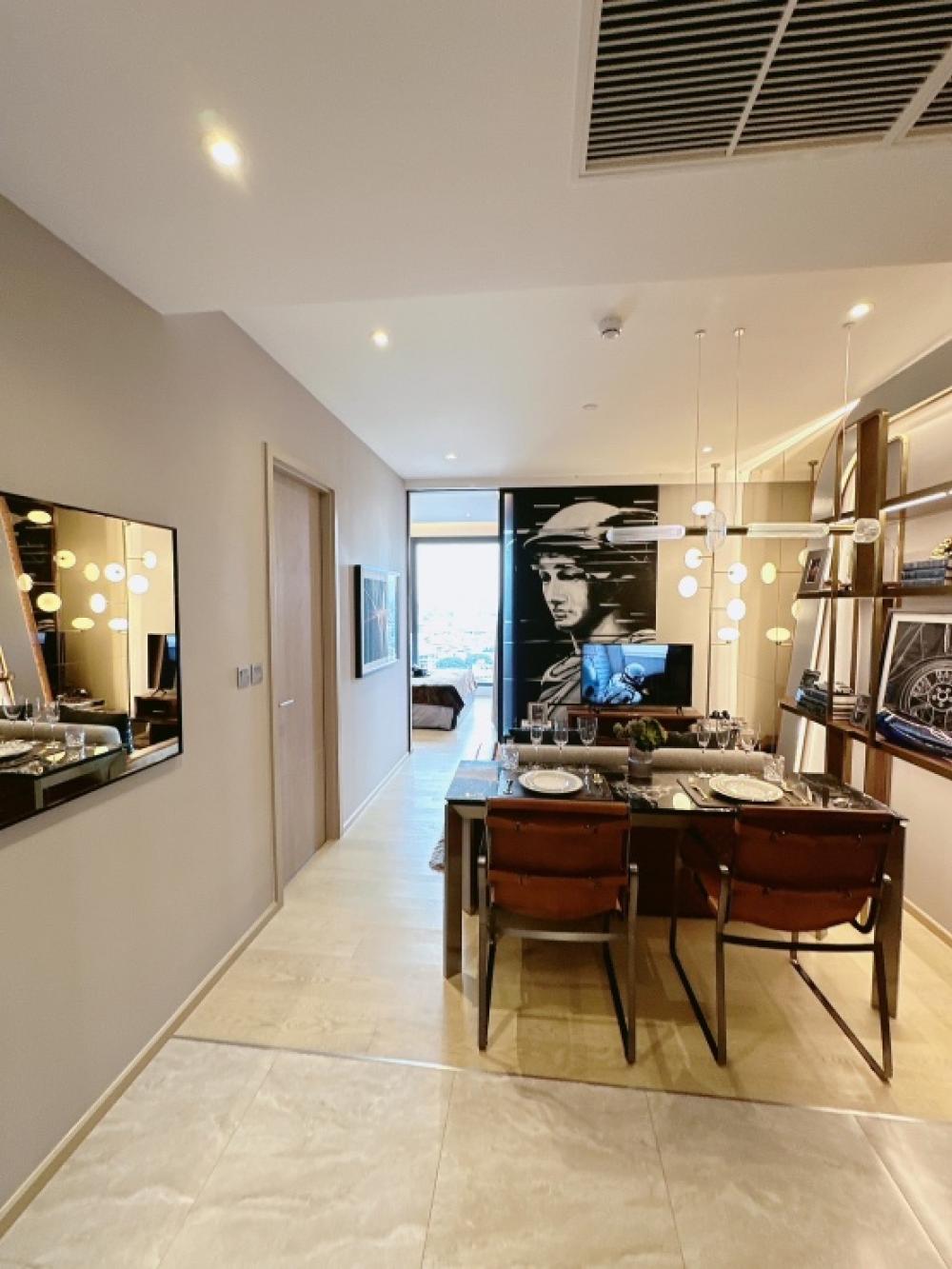 For SaleCondoRama9, Petchburi, RCA : 🔥 Reduce the power of the palace very much 🔥 only 7.19 MB. Ashton Asoke Rama9 1, 1 bed, size 34 SQM. ❌ Price 9,130,000 million baht ❌✅ only 7,190,000 million baht. only