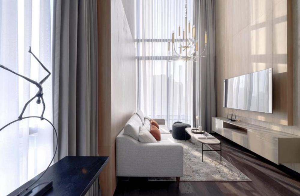 ให้เช่าคอนโดสุขุมวิท อโศก ทองหล่อ : Rental : Laviq Sukhumvit 57 , Duplex 2 Bed 2 Bath , 98 S.qm , 11-12th Floor , 2 Parking