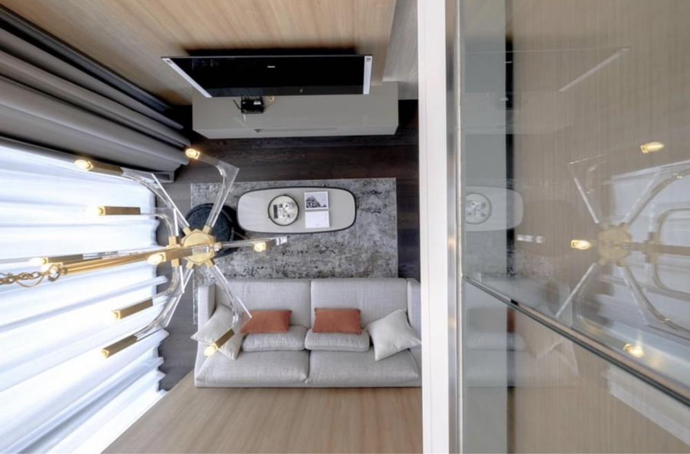 ให้เช่าคอนโดสุขุมวิท อโศก ทองหล่อ : Rental : Laviq Sukhumvit 57 , Duplex 2 Bed 2 Bath , 98 S.qm , 11-12th Floor , 2 Parking