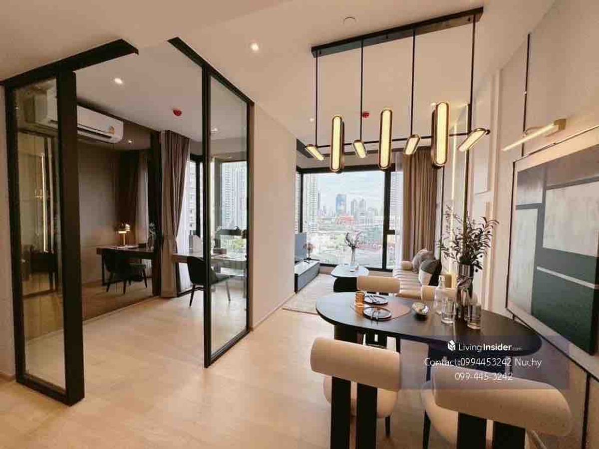 ขายคอนโดพระราม 9 เพชรบุรีตัดใหม่ RCA : 📍Hot🔥 เพียง8.19 MB Ashton Asoke Rama9 1นอน1น้ำ ขนาด 40 Sqm. 👉เพียง8.19 MBห้องใหญ่มือ1จากโครงการจ่ายจอง 3 หมื่นฟรีทุกอย่าง