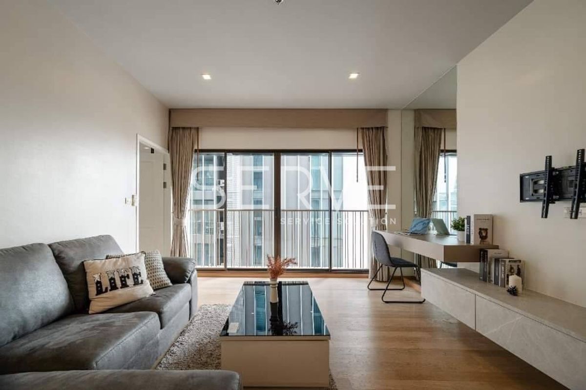 For RentCondoSathorn, Narathiwat : 🔥Hot Price 20 K🔥- 1 Bed 38.2 sq.m. High Fl. Good Location BTS Saphan Taksin station 340 m. at Rhythm Sathorn Condo / For Rent
