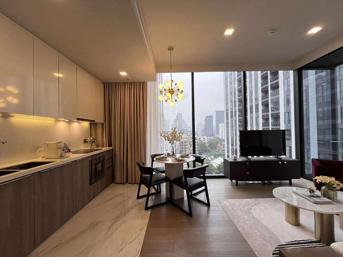 For RentCondoSukhumvit, Asoke, Thonglor : Rent 2 bed Celes Asoke 70 sqm. New Nice Decoration, Line ID: @nirin789