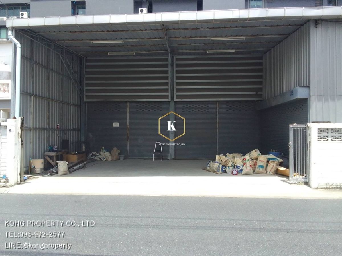 For RentWarehouseRama9, Petchburi, RCA : Warehouse for rent, Rama 9, Ratchada, Huai Khwang, Bangkok, 484.70 sq m.